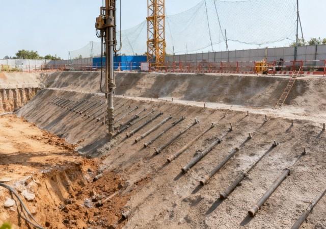 岚皋注浆管应用于岩土工程与地基基础领域